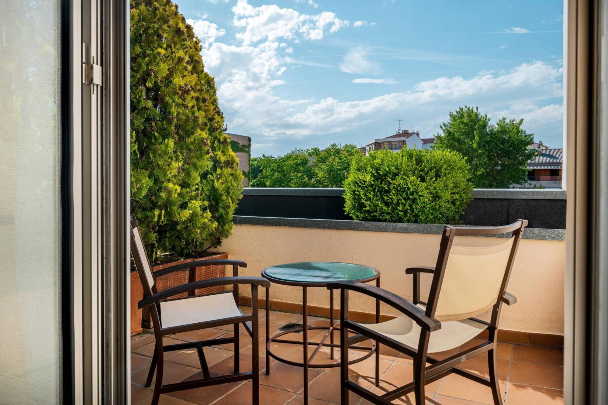 Ac Hotel Ciudad De Tudela By Marriott Kültér fotó