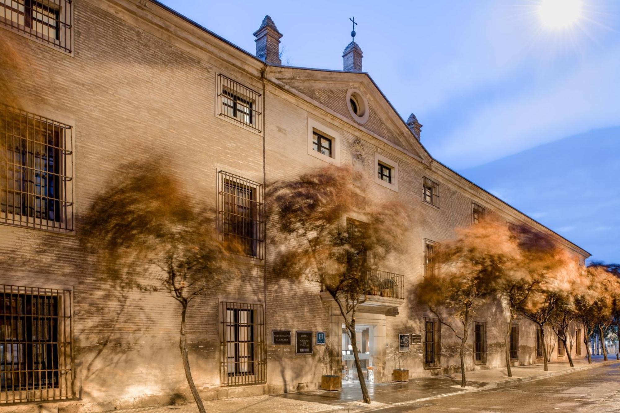 Ac Hotel Ciudad De Tudela By Marriott Kültér fotó