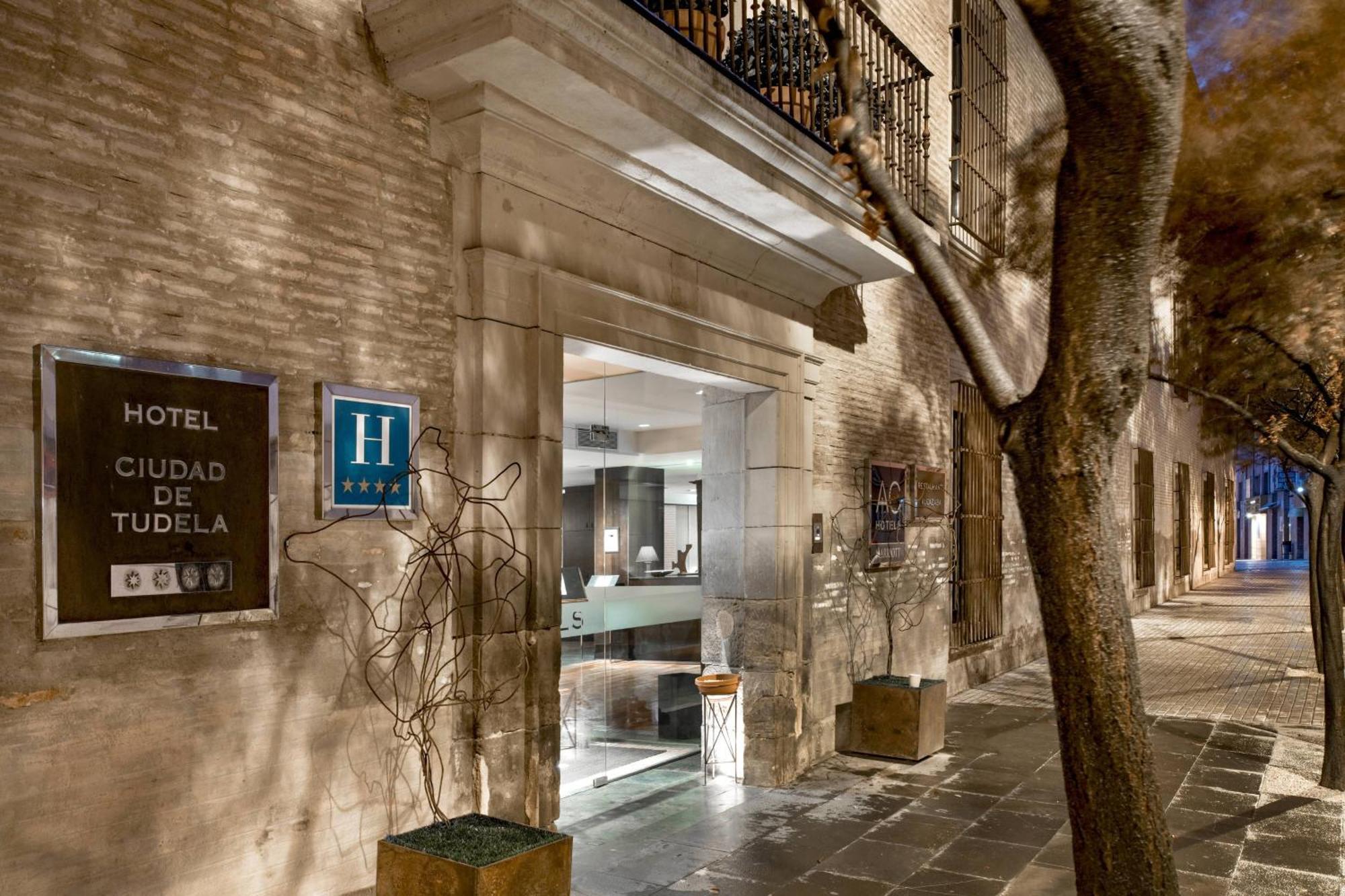 Ac Hotel Ciudad De Tudela By Marriott Kültér fotó