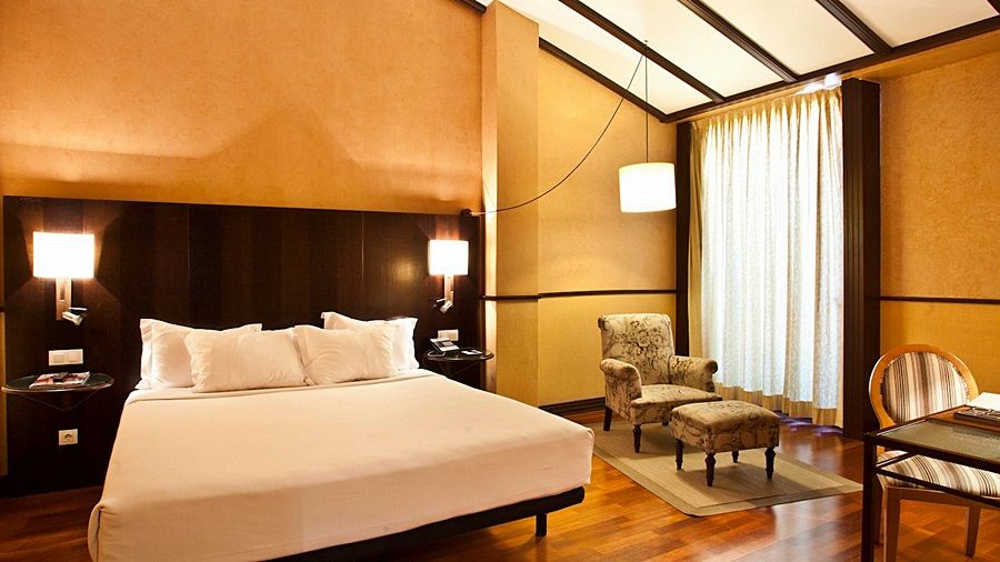 Ac Hotel Ciudad De Tudela By Marriott Kültér fotó